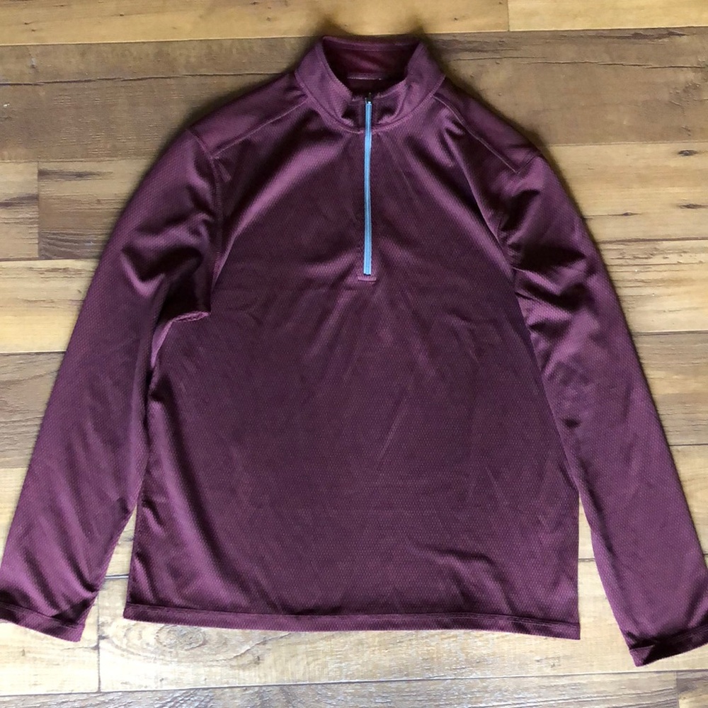Long sleeve quick dry shirt.